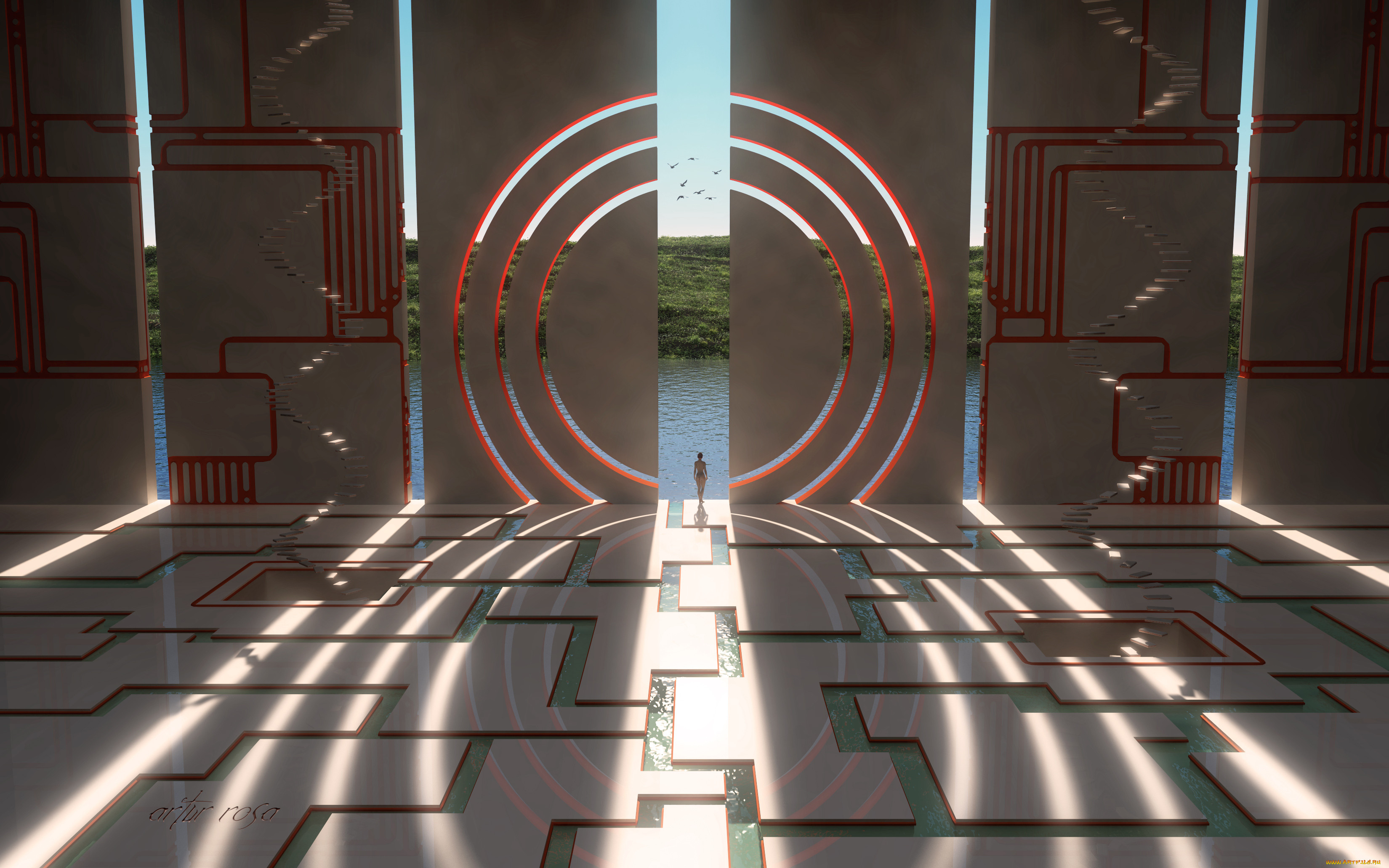 3 ,  , architecture, 